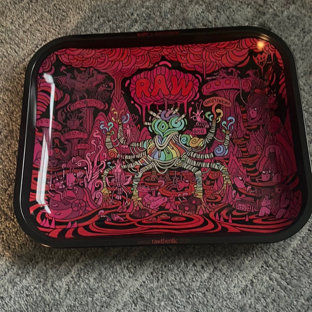 Rolling Tray